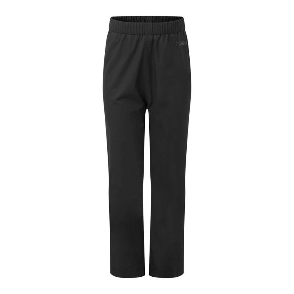 TOG24 Childrens/Kids Hainworth Waterproof Trousers / Black